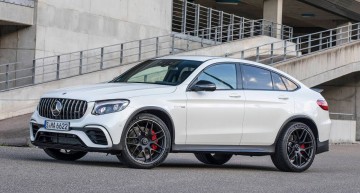 The Mercedes-AMG GLC63 S 4MATIC+ Coupe is the fastest SUV on the Sachsenring