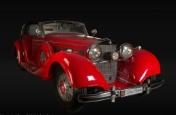 Mercedes-Benz 540K Cabriolet A turns heads at Concours d’Elegance
