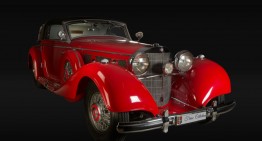 Mercedes-Benz 540K Cabriolet A turns heads at Concours d’Elegance