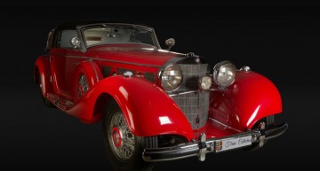 Mercedes-Benz 540K Cabriolet A turns heads at Concours d’Elegance