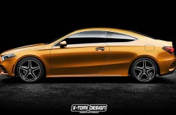 Mercedes-Benz A-Class Coupe looks great in digital render