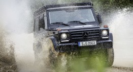 Original Mercedes-Benz G-Class lives on in Professional guise