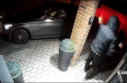 Gone in 20 seconds – Thieves steal new C-Class from owner’s driveway