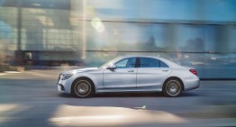 Record unit sales in April for Mercedes-Benz