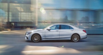 Record unit sales in April for Mercedes-Benz