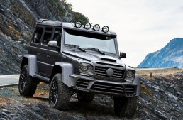 Mansory Gronos Black Desert test: Mercedes G 500 4X4² extreme makeover
