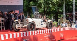 MILLE MIGLIA 2018: Carraciola hommage with Mercedes-Benz SSK in Italy