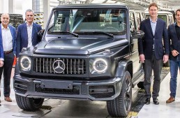 The production of the new Mercedes-Benz G-Class has started in Graz