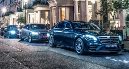 Diesel luxury limos super test: Mercedes S-class vs Audi A8 vs BMW 7-series