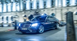 Mercedes S-Class, first among the ten most comfortable cars (Consumer Reports)