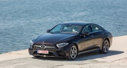 Mercedes CLS 350 d is the cleanest diesel in the world