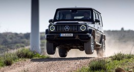 First test Mercedes G-Class 2018: Driving report On and Off-Road