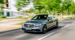 FIRST TEST 2018 Mercedes C-Class facelift: S-Class technology for the C-Class