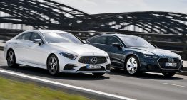 2019 Mercedes CLS versus Audi A7 Sportback: The most beautiful duel of the year