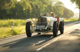 Mercedes-Benz Classic iconic cars to the Silvretta Classic Rally Montafon 2018