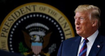 Donald Trump wants to drive Mercedes-Benz, BMW, Audi and Porsche off the streets of the U.S.