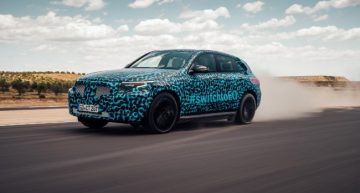 Mercedes EQ C set to debut soon