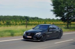 TEST DRIVE BRABUS 800: The S-Class with 800 hp put through its paces