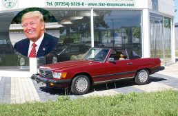 The cars of Donald Trump: US President’s threats and his Mercedes fleet