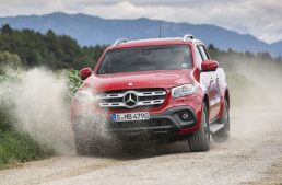 Mercedes X 350 d test: Six cylinders for tough operations