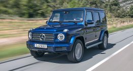 2019 Mercedes G 500 TEST: How good is the new 442 hp off-road icon