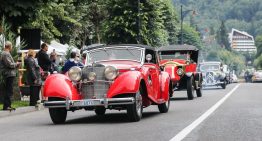 Mercedes-Benz 540 K Cabriolet A is “Best in Show” at the Concours d’Elegance in Romania