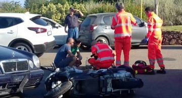 George Clooney slams into Mercedes, ends up in hospital