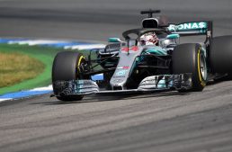 Spectacular win for Lewis Hamilton at the German Grand Prix after starting 14th