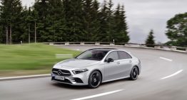 OFFICIAL – The new A-Class Sedan is the newborn of the compact family