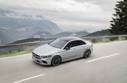 2018 Mercedes A-Class Sedan prices start at 30,916 euros