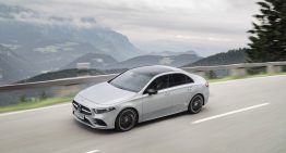 Brothers, not rivals. The new Mercedes-Benz A-Class Sedan to be sold alongside the CLA