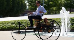 1886 Mercedes-Benz Patent Wagen Tested: The first car in the world