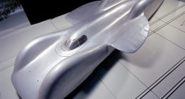 Technology at its best – The Mercedes-Benz T 80 world record project vehicle