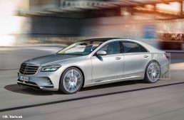 2020 Mercedes-Benz S-Class set to feature Autonomous Level 3 technology