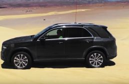 2019 Mercedes-Benz GLE 450 is showing off – This is how the new suspension works