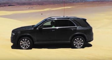 2019 Mercedes-Benz GLE 450 is showing off – This is how the new suspension works