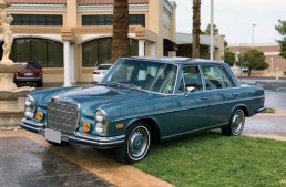 It’s now or never – A Mercedes-Benz 280 SEL that belonged to Elvis Presley is for sale