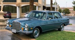 It’s now or never – A Mercedes-Benz 280 SEL that belonged to Elvis Presley is for sale