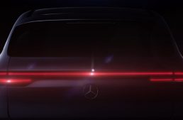 Mercedes-Benz EQC shows derriere in new teaser before September debut