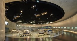 Over 800,000 visitors at the Mercedes-Benz Museum in 2018. Where were they from?