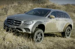 Thoroughbred off-roader – Mercedes-Benz E-Class All-Terrain 4×4² goes off the beaten track