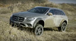 Thoroughbred off-roader – Mercedes-Benz E-Class All-Terrain 4×4² goes off the beaten track