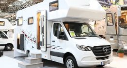 Caravan Salon 2018: New motor homes based on the Mercedes-Benz Sprinter