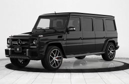 Inkas tuning house presents armored Mercedes-AMG G63 at over $ 1 million