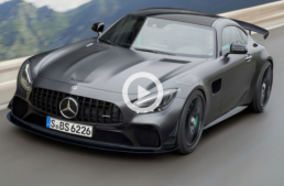 Video: The future Mercedes-AMG GT Black Series, spied on Nurburgring