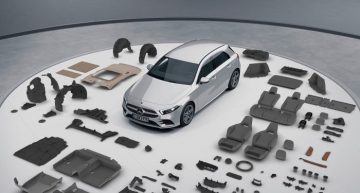 The new Mercedes-Benz A-Class successfully completes the TÜV validation