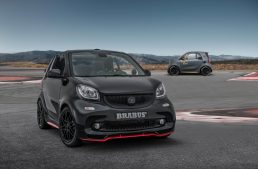 Smart Brabus 125R: Final sport version before electric reinvention