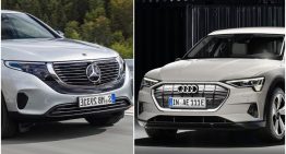 Electric SUV wars: 2019 Audi E-tron versus Mercedes-Benz EQ C