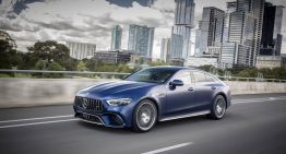Mercedes-AMG GT 4-Door Coupe shown in new exciting photo gallery