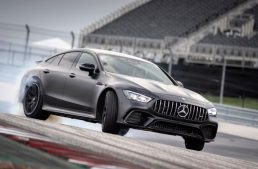 Mercedes-AMG GT 4-Door Coupe: First test drive by Auto Bild